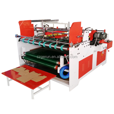Semi 2800 Auto Folder Gluer Machine High Speed ​​High Precision