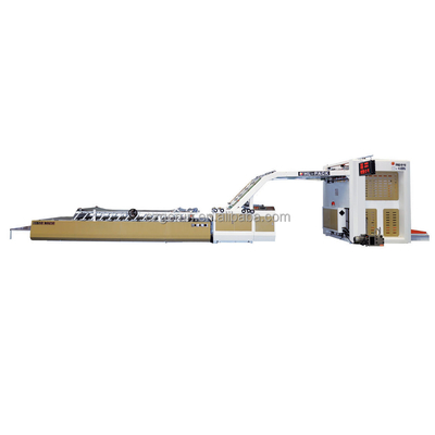 Μηχανή Laminator Flute 100pcs/Min Box 380v 50hz για χαρτόνι
