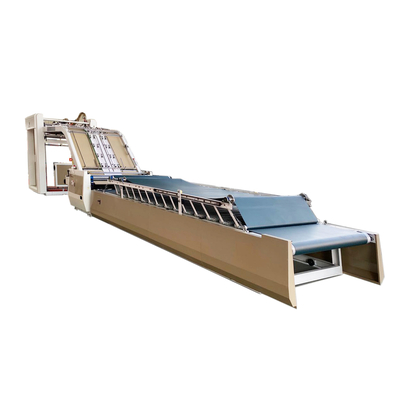 Laminator φλαούτων κιβωτίων μηχανή για το χαρτόνι/ημι αυτόματο/αυτόματος