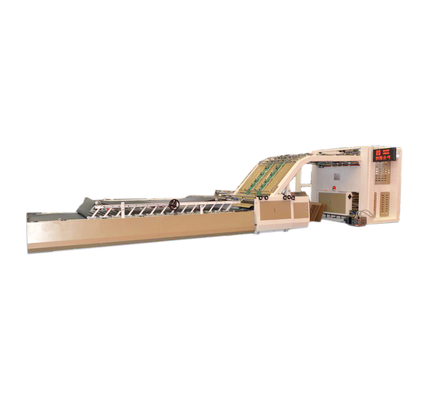 Ζαρωμένο φλάουτο Laminator κιβωτίων μηχανών τοποθέτησης σε στρώματα μέγιστο μέγεθος 1200mm φύλλων συνολική δύναμη 10Kw
