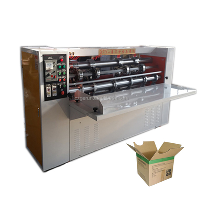 Προσαρμοσμένο 2500 Thin Blade Slitter Scorer Machine για κυματοειδές χαρτόνι
