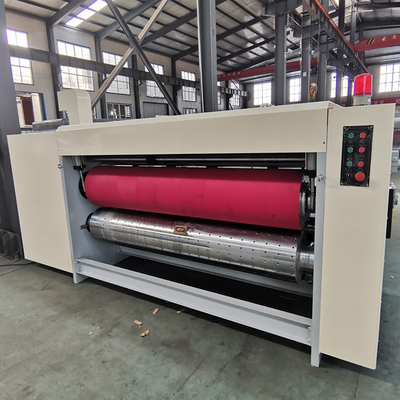 1320mm μήκος κυματοειδής χαρτόνι μηχανή κοπής 220v 380v 400v 440v