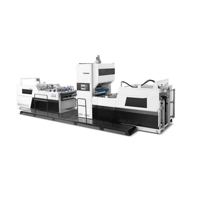 Μέγιστο μέγεθος φύλλου 1250mm αυτόματη λάμινατρια φλάουτα μηχανή 3 πλεξίματος φιλμ