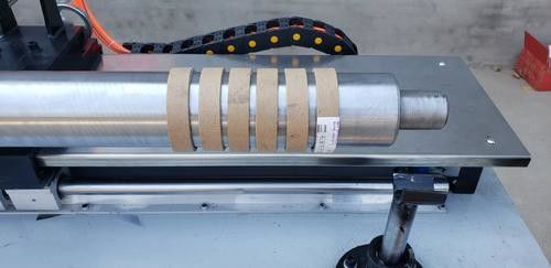 TZ100 μοντέλο δύο κεφαλής CNC πολλαπλά μαχαίρια Τύπος χαρτιού Μηχανή παραγωγής