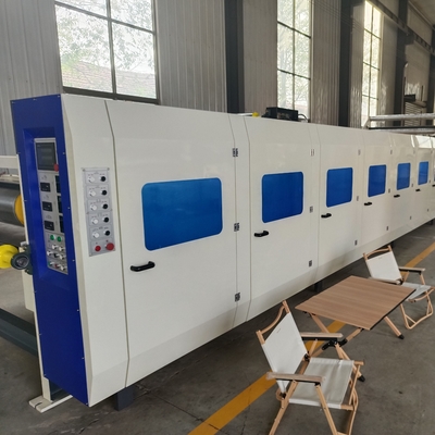 SM-F Double Facer για υψηλής ταχύτητας γραμμή παραγωγής κυματοειδούς χαρτονιού