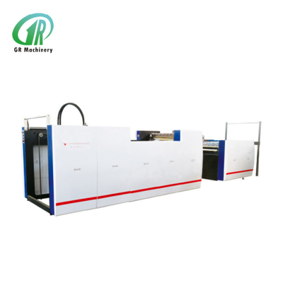 Μηχανή laminating με φλάουτα BOPP