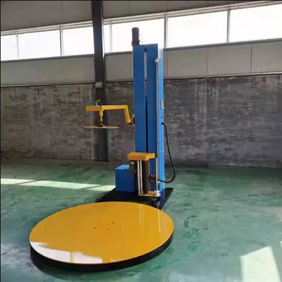 1650 mm αυτόματη μηχανή δέσμευσης ταινιών διάταξης παλέτας για συσκευασία