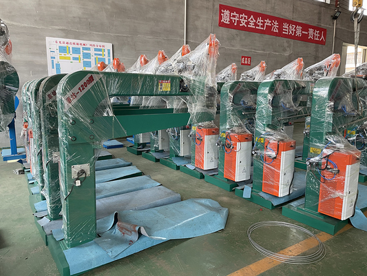 TD-1400 Servo Manual Flat Wire Carton Box Stitching Machine Stitcher (Σερβο χειροκίνητο TD-1400 πλατύ σύρμα κουτί κουτί ραπτικής μηχανής)