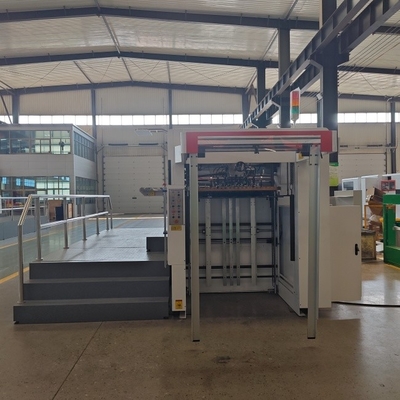14.5-15.5T PLC ελεγχόμενο κυματοειδές κουτί χαρτονιού θραύσης 980mm κόψιμο
