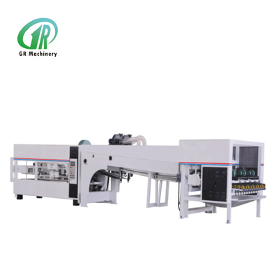 Επαγγελματική 2600 Flexo Folder και Gluer Μηχανή προηγμένη