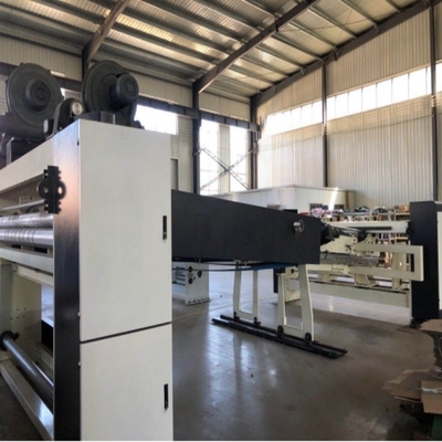 2800 Φλεξό Φόλτερ Gluer / Carton Gluing Machine Ηλεκτρική κίνηση