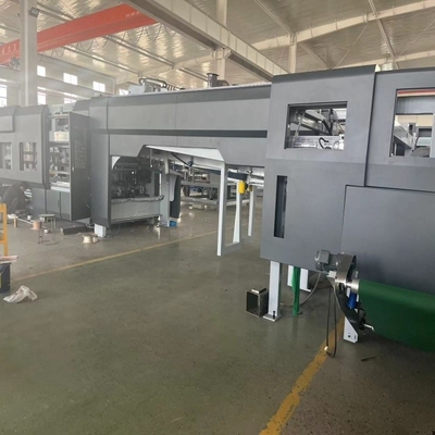 Ηλεκτρονικό Slotter Flexo Folder Gluer και Casemaker για πώληση