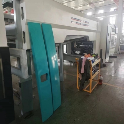 2200 Υπολογιστής Slotter Flexo Folder Gluer Machine υψηλής ακρίβειας