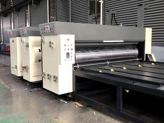 50HZ ψηφιακός Flexographic ζαρωμένος τροφοδότης αλυσίδων μηχανών εκτύπωσης Flexo χαρτοκιβωτίων