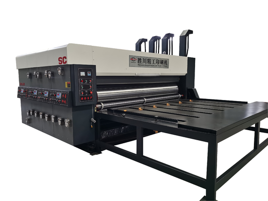 50HZ ψηφιακός Flexographic ζαρωμένος τροφοδότης αλυσίδων μηχανών εκτύπωσης Flexo χαρτοκιβωτίων