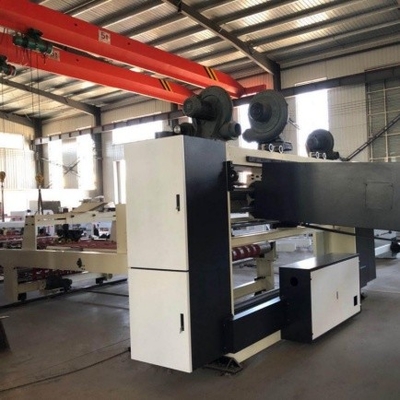 50-70mm πάχος τοίχου Flexo Folder Gluer με υψηλή ακρίβεια εκτύπωση ± 0,5mm και εκπαίδευση βίντεο