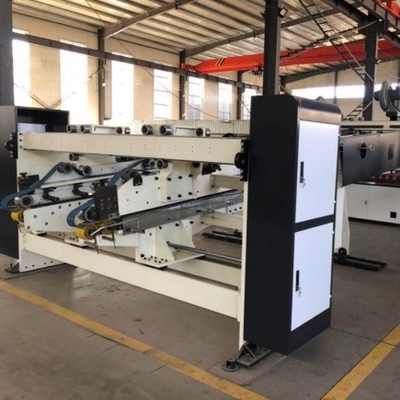 Υψηλής αποδοτικότητας Flexo Folder Gluer Machine Haili Anilox Roller And Defect ή Max Dura Anvil