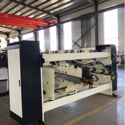 50-70mm πάχος τοίχου Flexo Gluer Machine ανταγωνιστική