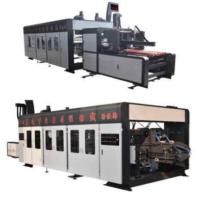Υψηλής απόδοσης υψηλής ταχύτητας Flexo Folder Gluer με Haili Anilox Roller