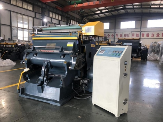 TYMB1200 θερμό φύλλο Stamping πεθαίνει Κόψιμο και Creasing Machine ημιαυτόματο
