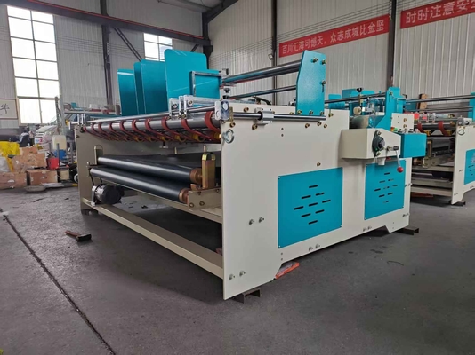 PG2000 Semi Auto Press Model κυματοειδές κουτί από χαρτόνι