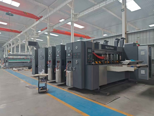 Σθεναρό ανθεκτικό χαρτόνι Flexo εκτύπωση Slotting πεθαίνει κόψιμο μηχανή