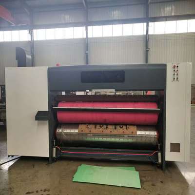 Ηλεκτρικός έλεγχος κυματοειδής περιστροφική μηχανή Slotter για Min. Μέγεθος φύλλου 400mm X 600mm και Max. βάθος σχισμής 350/530mm