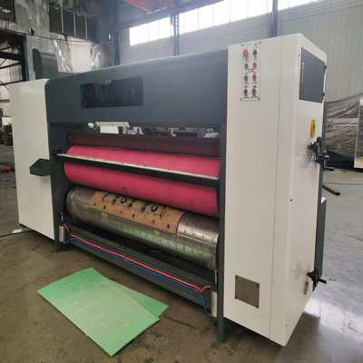 Μέγιστο βάθος τρύπησης 350/530mm περιστροφική μηχανή τρύπησης για Min. Μέγεθος φύλλου 400mm X 600mm