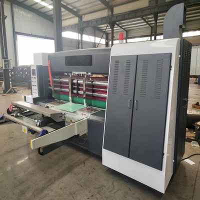 Μέγιστο Μέγεθος Φύλλου 2000/2500/3000mm Μηχανή Περιστροφικού Σλοτέρ για Λύσεις Συσκευασίας Κυματοειδούς Χαρτονιού