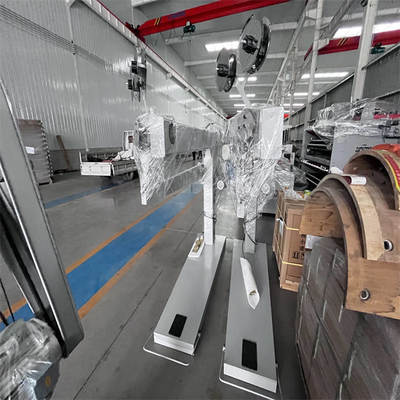 Μηχανή συρραφής χαρτοκιβωτίων ημιαυτόματη για πάχος 3 φύλλων