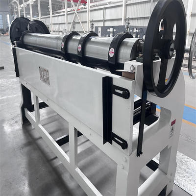 2.2kw Δύναμη κίνησης Στρογγυλοποιημένη περιστροφική μηχανή για την παραγωγή ατσάλινων συσκευασιών