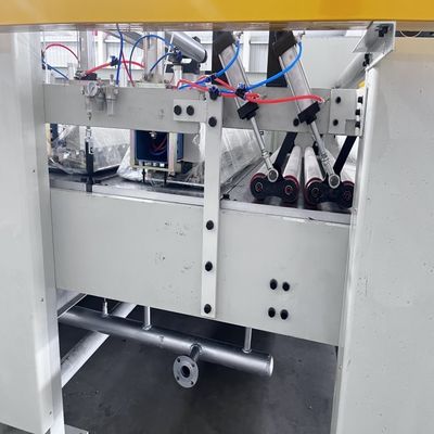 Γραμμή Παραγωγής Διπλής Επένδυσης Κυματοειδούς Χαρτονιού με Σύστημα Διόρθωσης 2 Ομάδων Βέλτιστης Απόδοσης