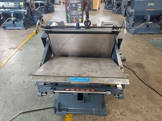 ML930 Heavyduty Manual Cardboard And Corrugated Board Creasing And Die Cutting Machine