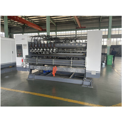 Χρόνος αλλαγής παραγγελίας 3 έως 5 δευτερόλεπτα Thin Blade Slitter Scorer Electric Driven Type Featuring Customizable Output Height for Production Processes (Σύντροφος ηλεκτρικού κινήματος με προσαρμόσιμο ύψος εξόδου για τις διαδικασίες παραγωγής)