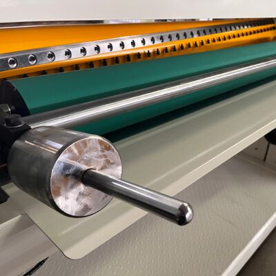 1800mm NC κοπτική μηχανή της κυματοειδούς γραμμής σπειροειδούς κοπτήρα