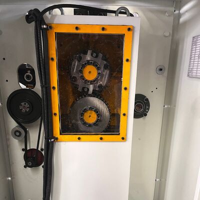 1800mm NC κοπτική μηχανή της κυματοειδούς γραμμής σπειροειδούς κοπτήρα