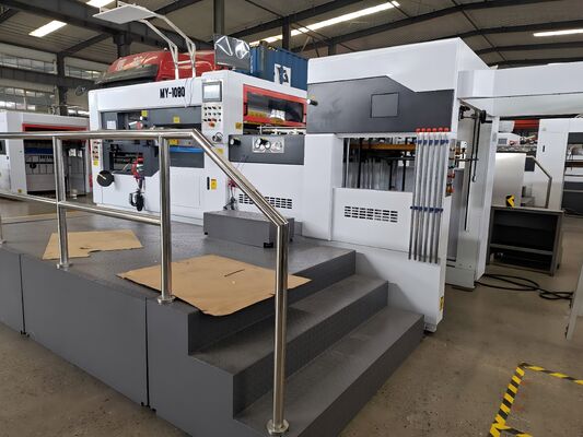 MY1080 Μαύρο χαρτόνι κυματοειδές χαρτόνι Τριχοκόπηση Τριχοκόπηση Μηχανή