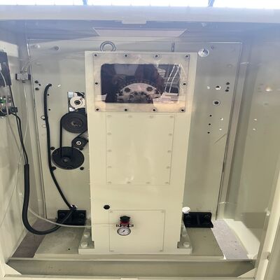 Μηχανή κατασκευής κυματοειδών κιβωτίων υψηλής χωρητικότητας με συνεχή τροφοδοσία και στοίβαση για την παραγωγή μεγάλων όγκων