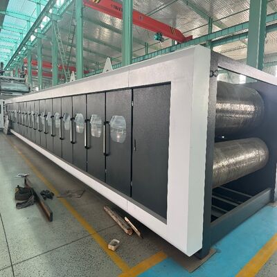 Η γραμμή παραγωγής μεμονωμένης όψης με αναλογική βαλβίδα 2 τεμάχια σχεδιάστηκε για να χειρίζεται κυματοειδή πλάκα με ακρίβεια και ταχύτητα