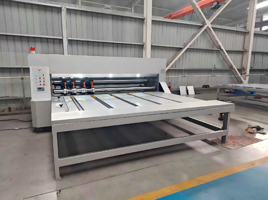 High Precision Corrugated Rotary Slotter Machine with 80 pcs/min Speed and 350*600mm Slotting Depth