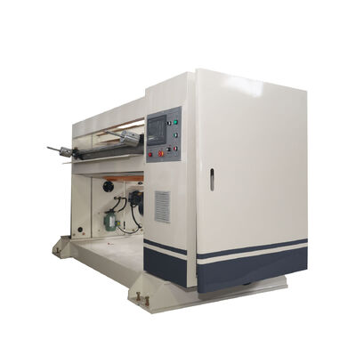 Ελεγχόμενο από υπολογιστή ελικοειδής διασταυρωτής κόπτης Nc Cutter 7 στρώσεις κυματοειδούς χαρτονιού γραμμή παραγωγής ελάχιστο μήκος κοπής 500mm βελτιστοποιημένη για την κοπή