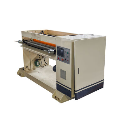 Τμήμα παραγωγής κυματοειδούς χαρτονιού 380V 5 στρώσεων με κύριο κινητήρα σερβοκινητήρα 22 KW που παρέχει έξοδο και συνεπή κυματοειδές χαρτό