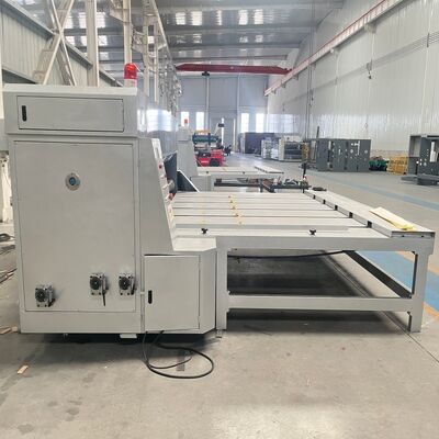 Ελεγχόμενο από PLC κυματοειδής περιστροφική μηχανή κλειδαριού με 4 ομάδες μαχαίρια και τροφοδοσία 380V κατασκευασμένη για διαρκή λειτουργία