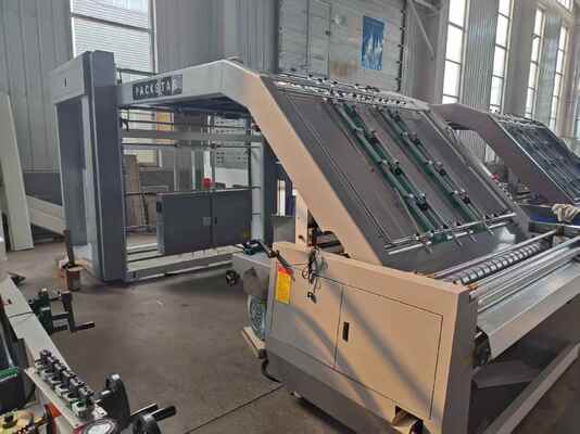 HL1600 Μηχανή Αυτόματης Λαμινάρισμας Αυλού Υψηλής Ταχύτητας 100τμχ/λεπτό με Μέγεθος 1600x1250mm και Αυτόματη Τροφοδοσία