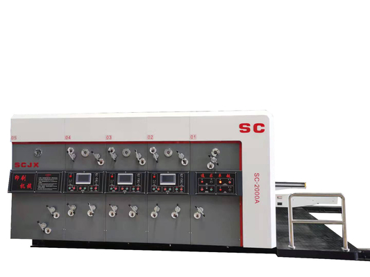 900x2000 μηχανή εκτύπωσης Flexo 4 τεμαχισμός μηχανών εκτύπωσης Flexo χρώματος