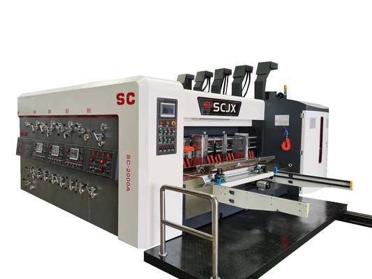 900x2000 μηχανή εκτύπωσης Flexo 4 τεμαχισμός μηχανών εκτύπωσης Flexo χρώματος