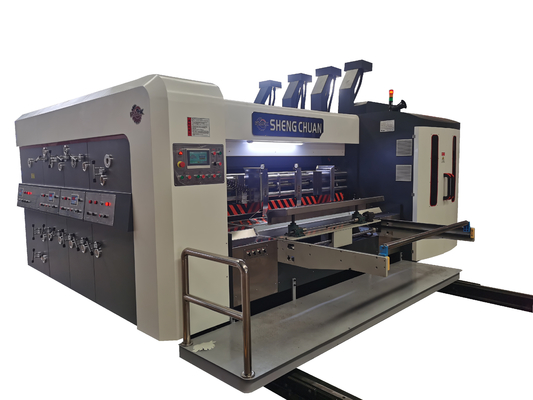 Die-Cutter Slotter εκτυπωτών Flexo εκτυπωτής Flexo ζαρωμένου χαρτονιού μηχανών στοιβαχτών