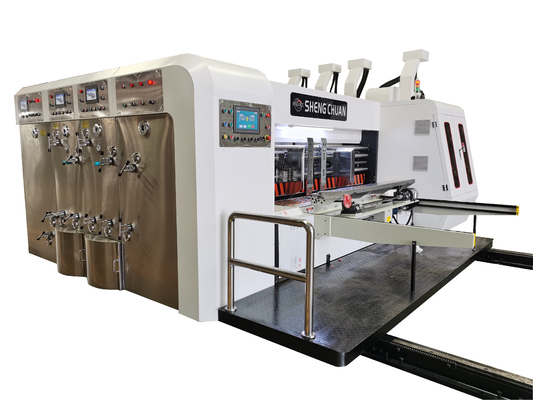Η μηχανή εκτύπωσης Flexo ζάρωσε τη Flexographic μηχανή εκτύπωσης 8 χρώμα 2600mm