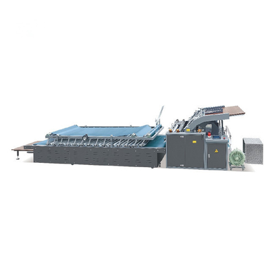Ημι αυτόματο Laminator μηχανών φλαούτων 1100 τοποθετώντας σε στρώματα για το χαρτοκιβώτιο