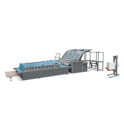 Βασισμένο στο νερό Laminator 1100 φλαούτων χαρτονιού ημι αυτόματο